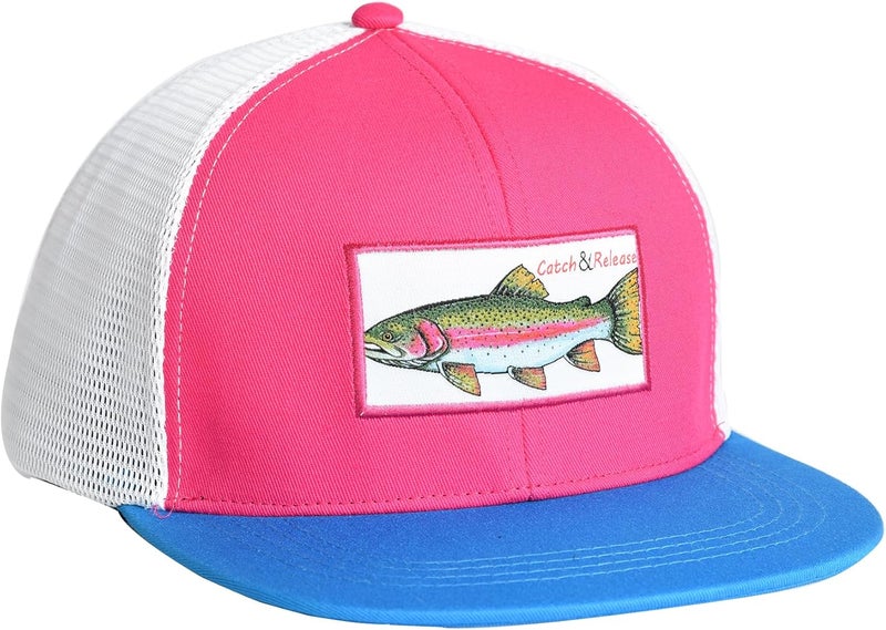 EDTREK Elite Youth Country Hat for Big Kids - Boys Snapback Hat with Flat Brim - Image 3